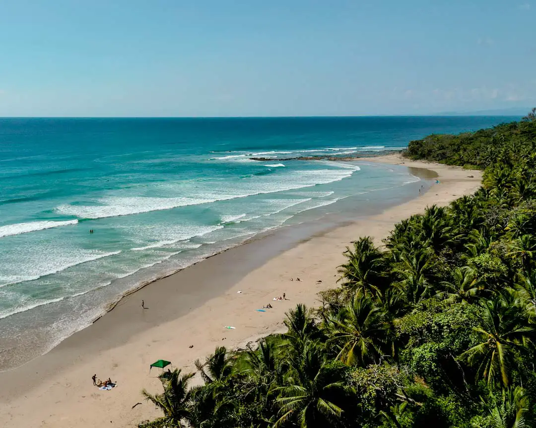 Santa Teresa Costa Rica Playa Hermosa