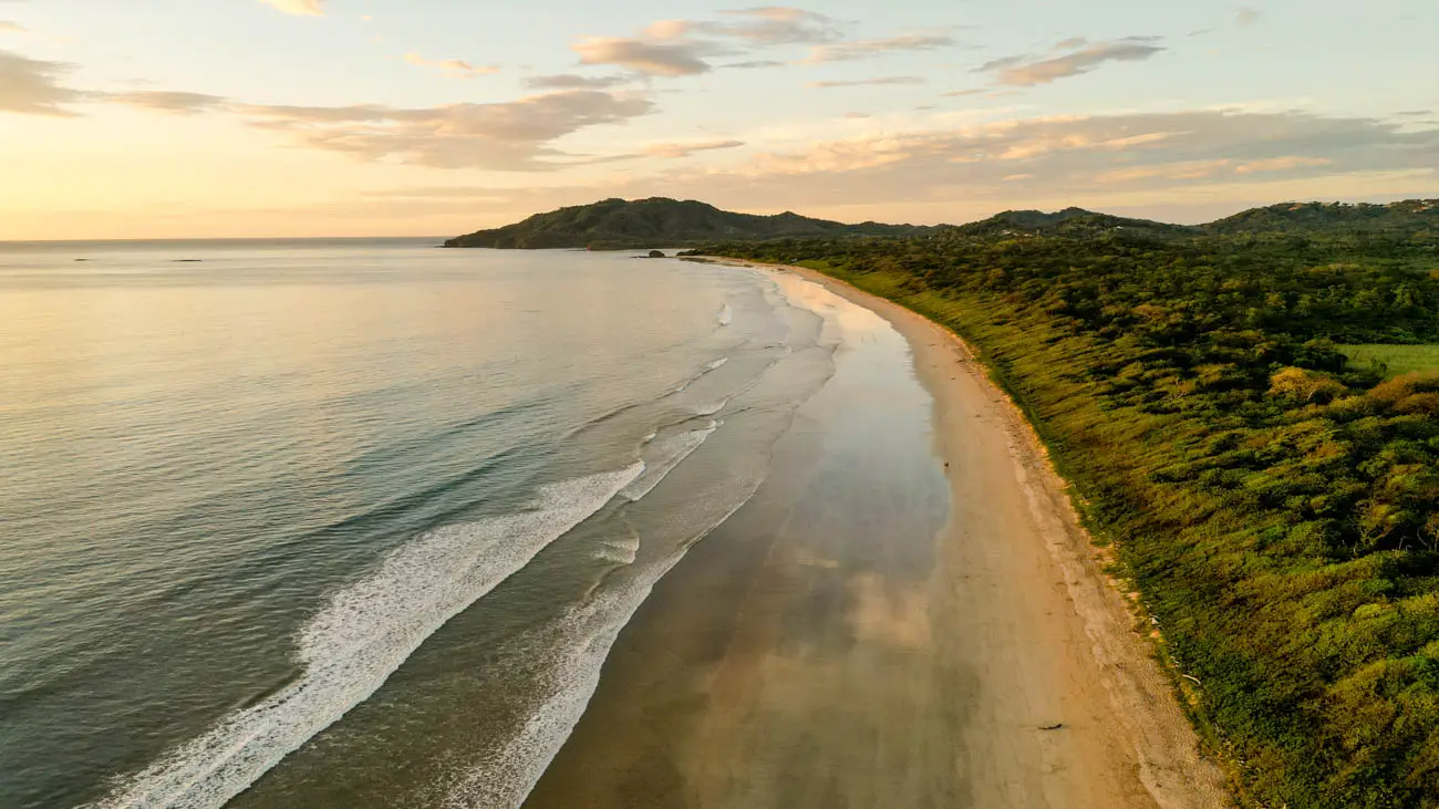 Tamarindo Costa Rica Sehenswürdigkeiten Playa Grande