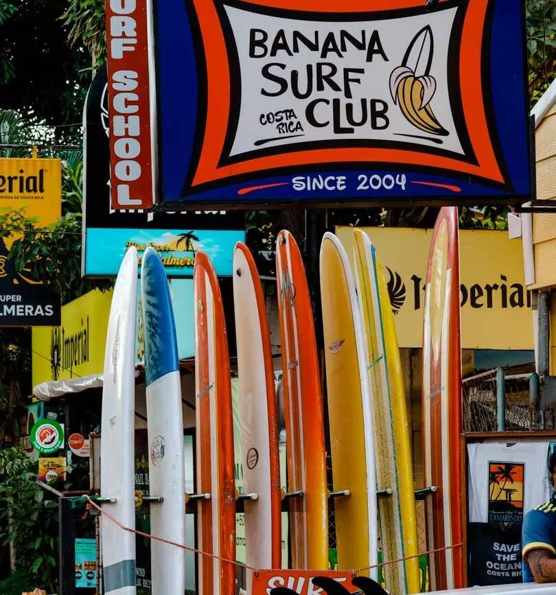 Tamarindo Costa Rica Surfshop