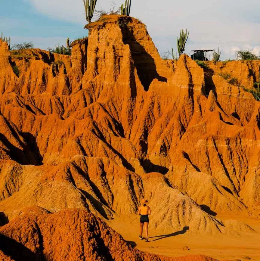 Tatacoa Wüste Kolumbien Rote Wüste