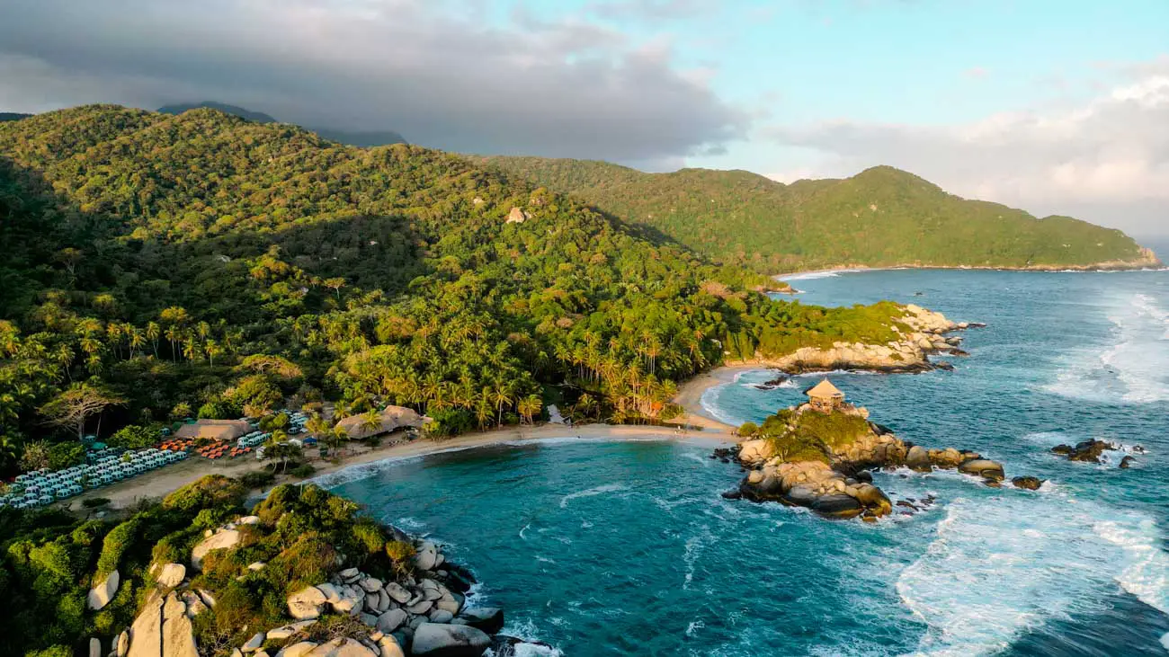 Tayrona Nationalpark Kolumbien