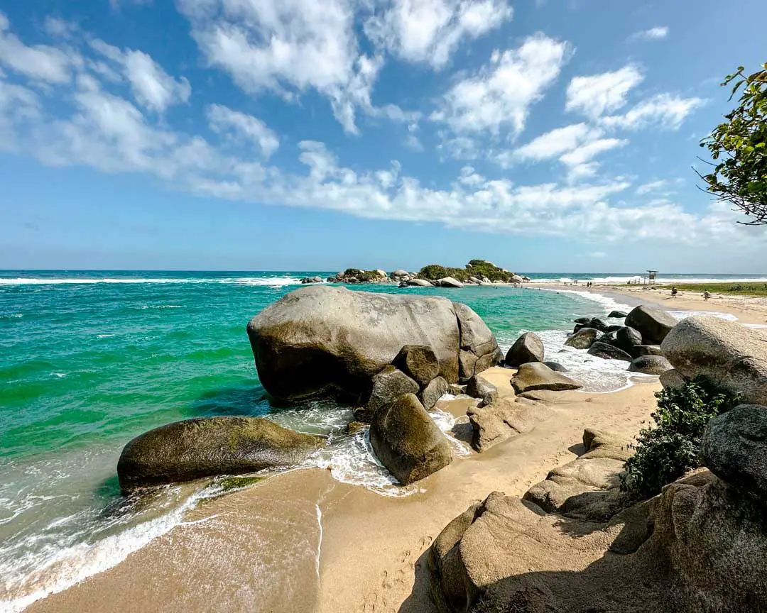 Tayrona Nationalpark Kolumbien