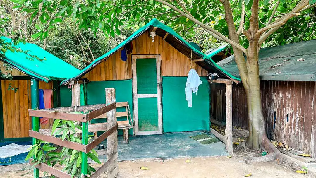 Tayrona Nationalpark Kolumbien Übernachtung