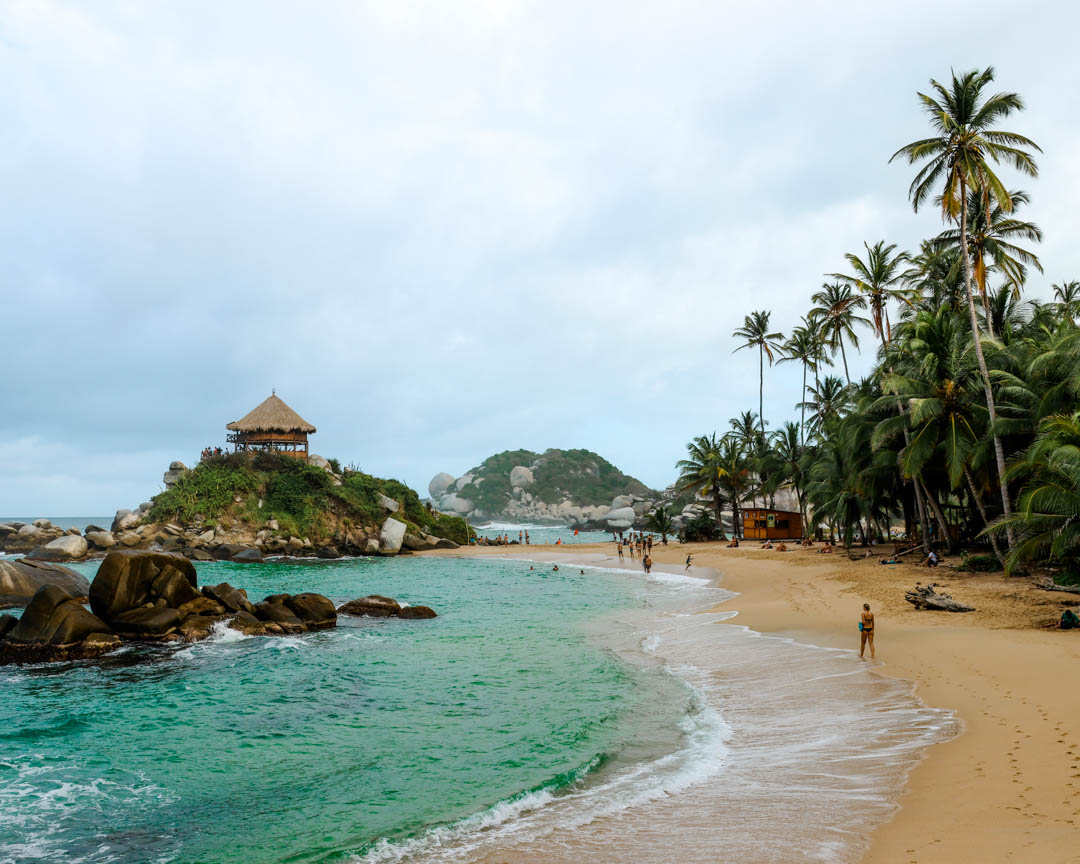 Tayrona Nationalpark Kolumbien