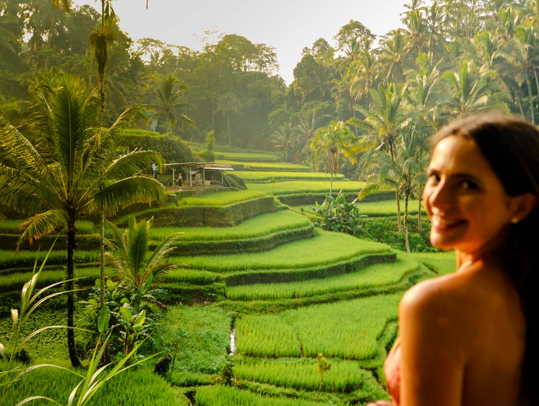Tegallalang Reisterrassen in Ubud