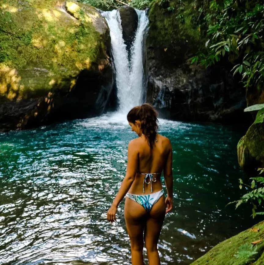 Uvita Costa Rica Cascada El Pavón
