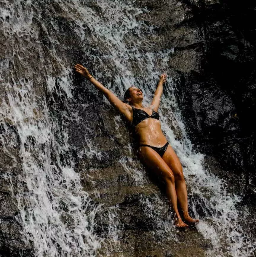 Uvita Costa Rica Poza Azul Wasserfall