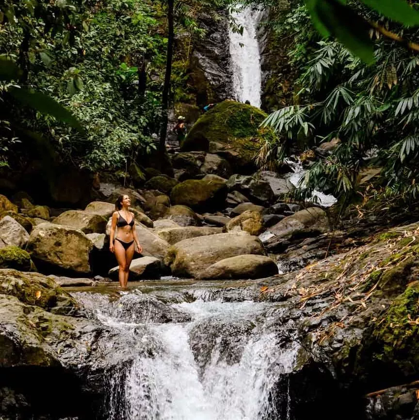 Uvita Wasserfall Costa Rica
