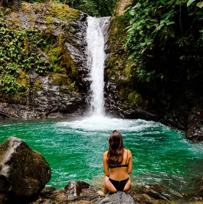 Uvita Wasserfall Costa Rica