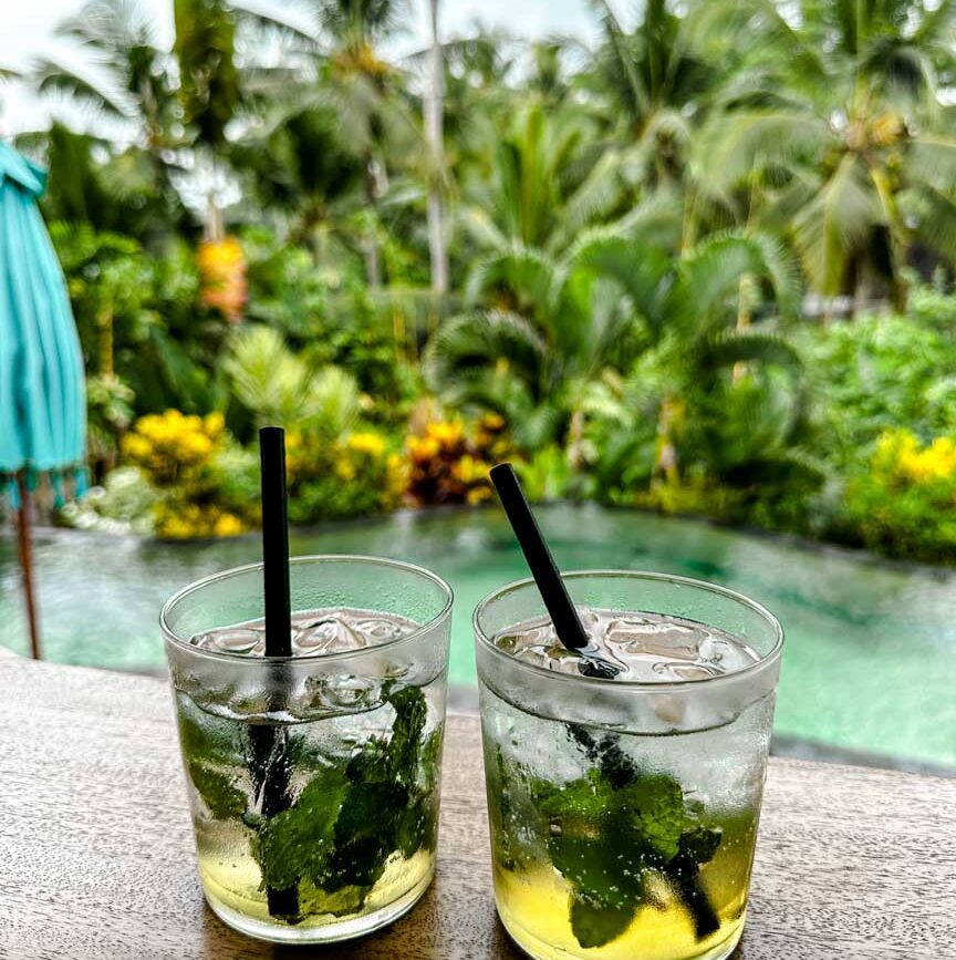 welcome drink bei calma ubud suite welcome drink bei calma ubud suite