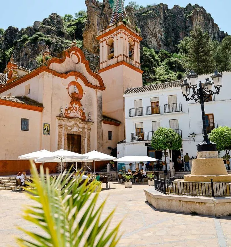 zahara de la sierra hauptplatz zahara de la sierra hauptplatz