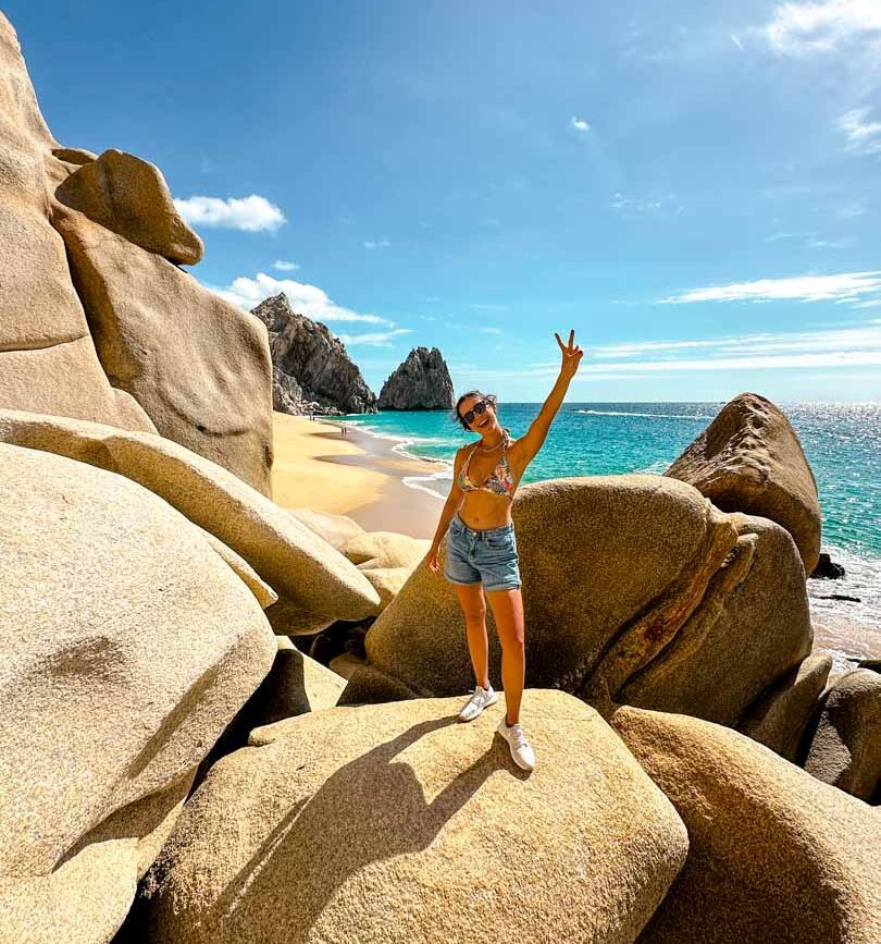 Baja California Sur Mexiko Lovers Beach