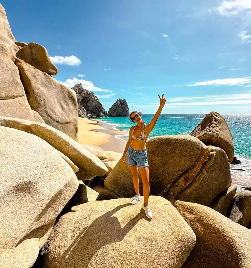 Baja California Sur Mexiko Lovers Beach