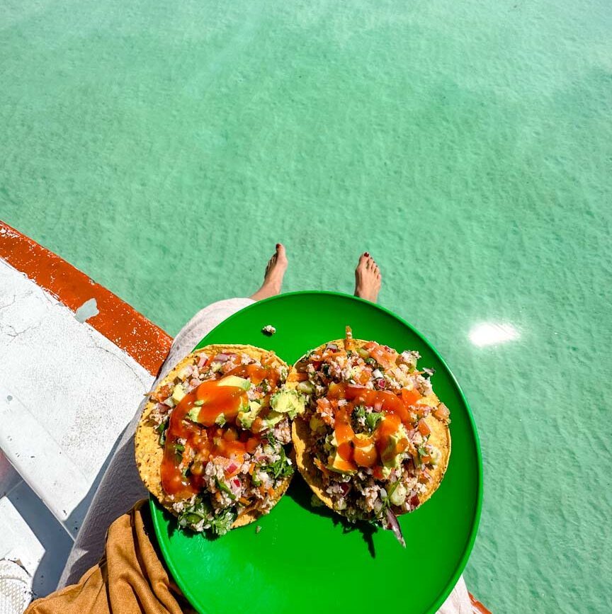 Baja California Sur Mexiko Lunch Isla Espíritu Santo