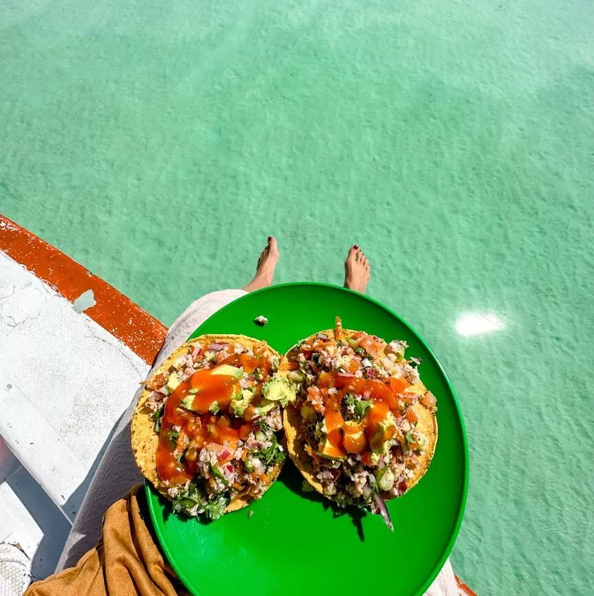 Baja California Sur Mexiko Lunch Isla Espíritu Santo