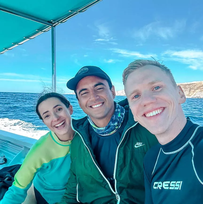 Baja California Sur Mexiko Ocean Safari mit Alex