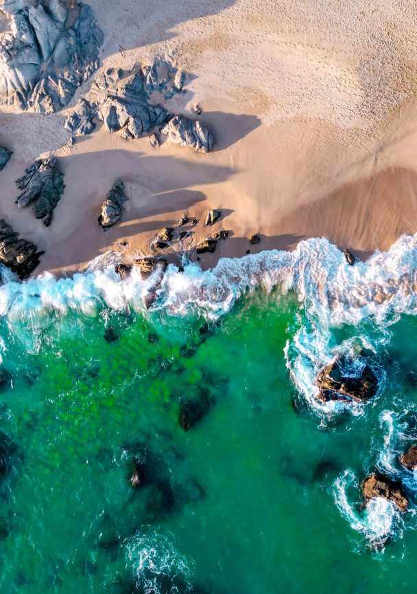 Baja California Sur Mexiko Playa Pedregal