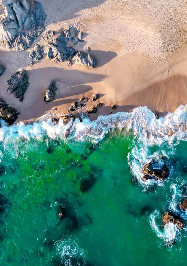 Baja California Sur Mexiko Playa Pedregal