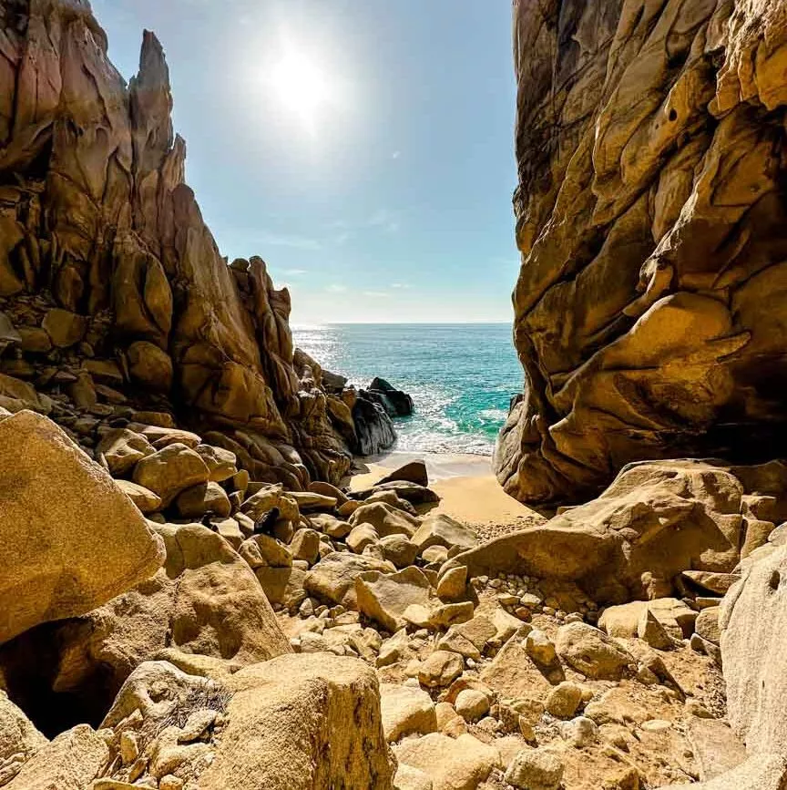 baja california sur mexiko wanderung zum lovers beach Baja California Sur Mexiko Wanderung zum Lovers Beach