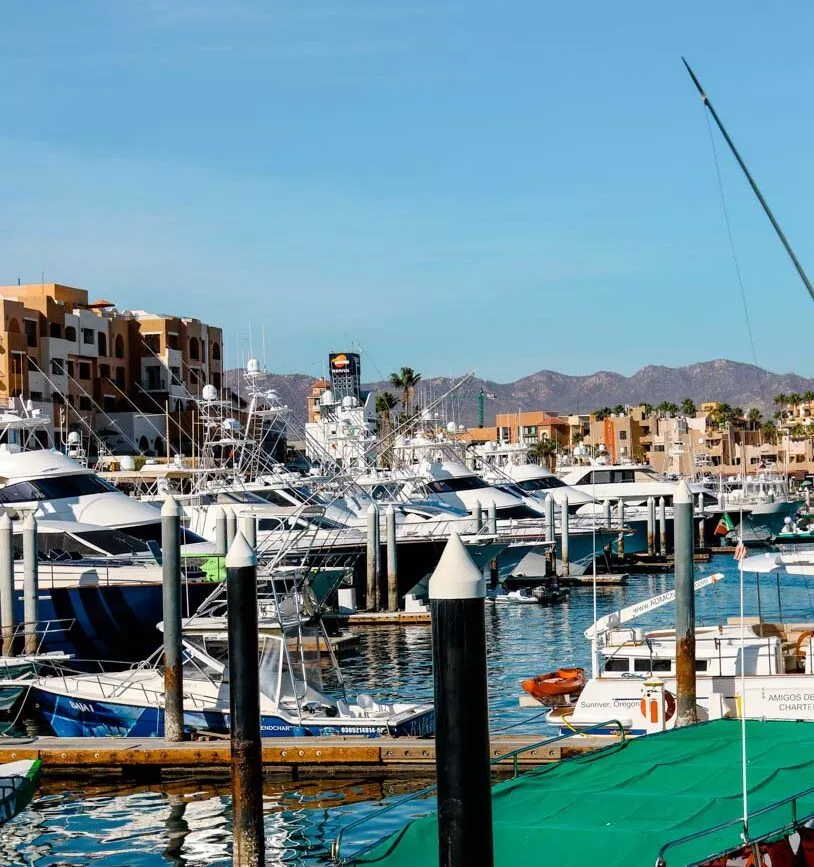 Baja California Sur Mexiko Yachthafen Cabo San Lucas