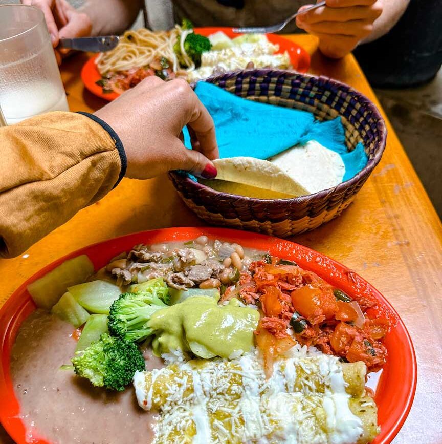 Buffet Los Ajos Baja California Sur Mexiko