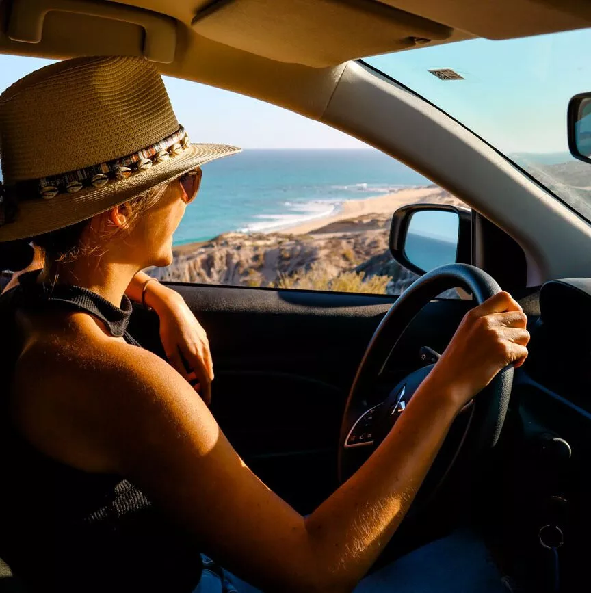 Cabo Pulmo Küstenstraße Baja California Sur Mexiko