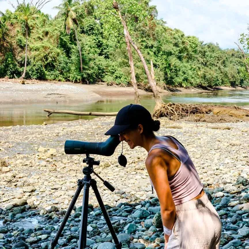 Corcovado Nationalpark Costa Rica Fernglas