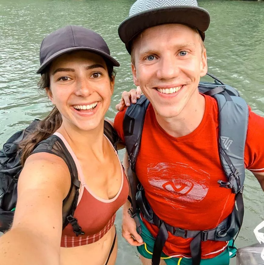 Corcovado Nationalpark Costa Rica Flussüberquerung