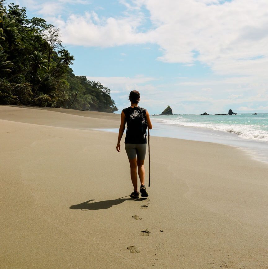 Corcovado Nationalpark Costa Rica Hike out