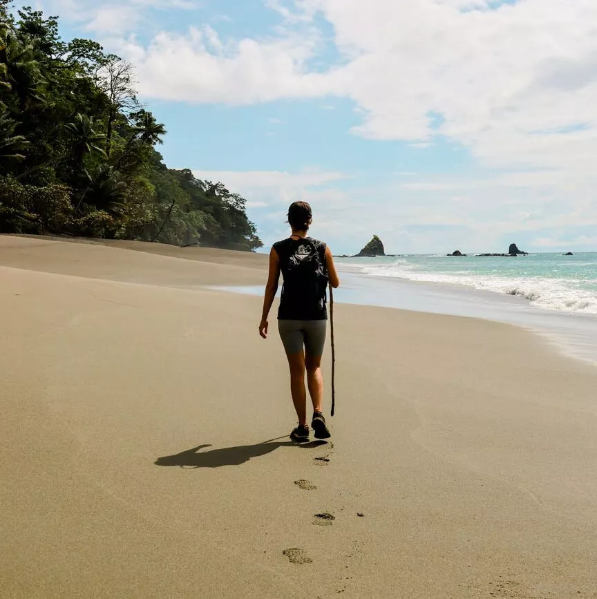 Corcovado Nationalpark Costa Rica Hike out