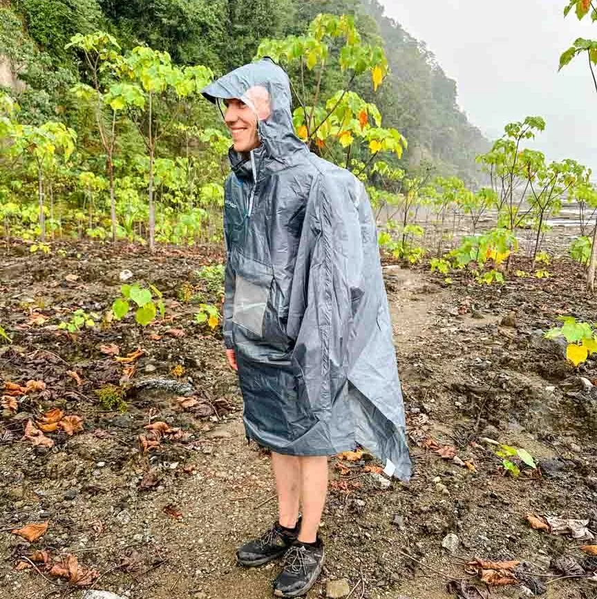 Corcovado Nationalpark Costa Rica Regenponcho