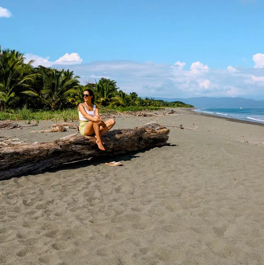 Corcovado Nationalpark Costa Rica Strand bei Puerto Jiménez