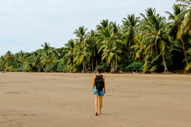 Costa Rica Backpacking Route Kosten