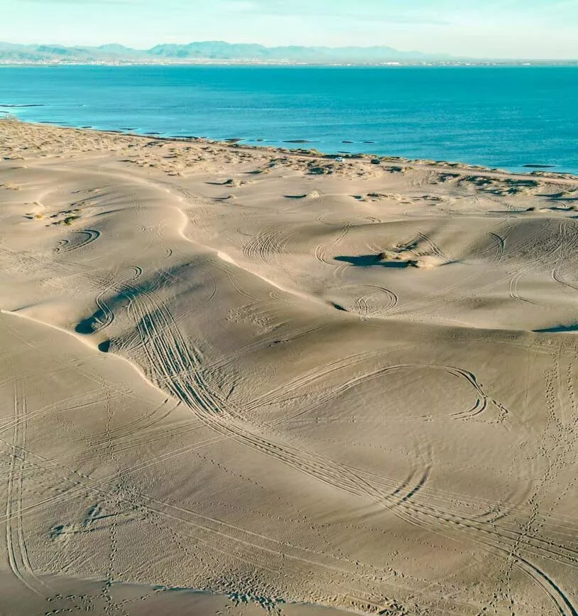 Duna del Mogote Baja California Sur Mexiko