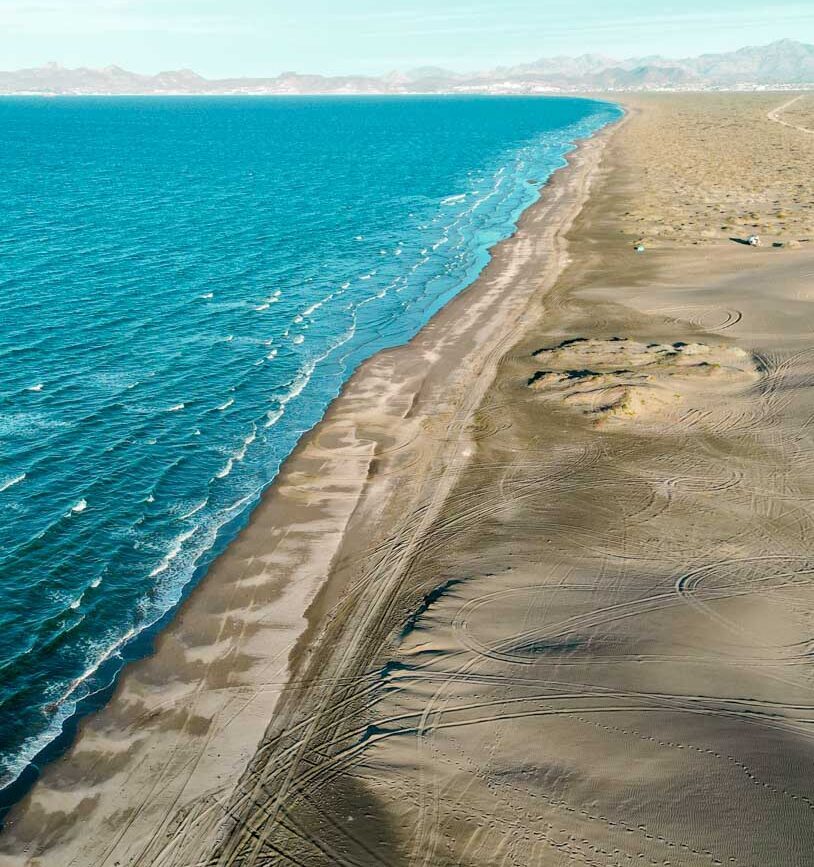 Duna del Mogote Baja California Sur Mexiko