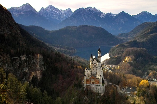 Bayern Schloss Neuschwanstein