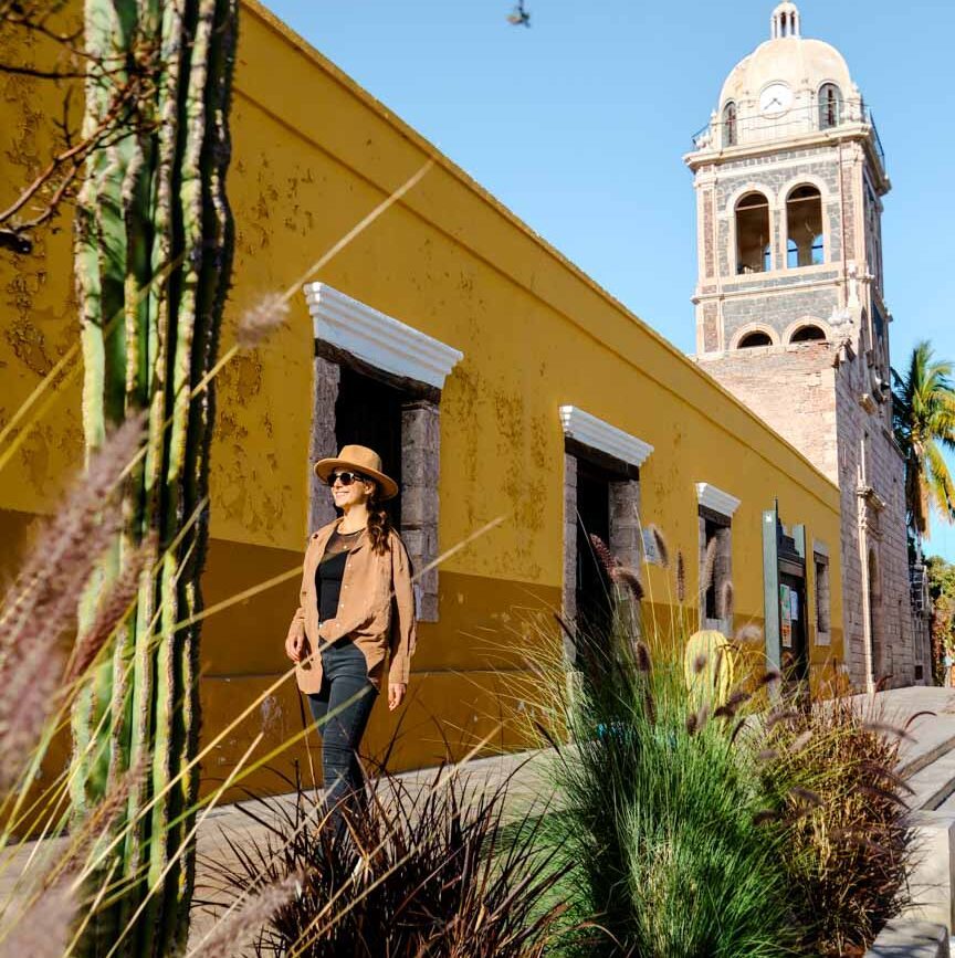 Loreto Kirche Baja California Sur Mexiko