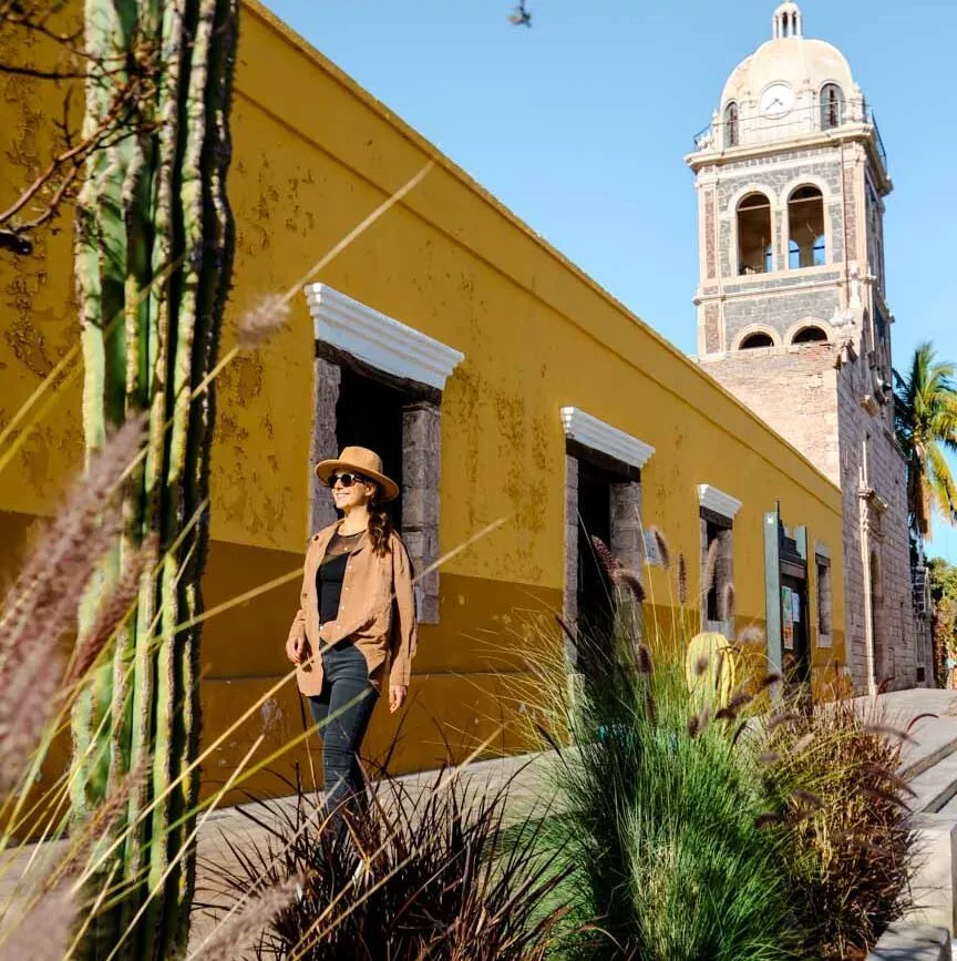 Loreto Kirche Baja California Sur Mexiko