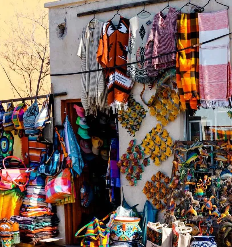 Loreto Zentrum Baja California Sur Mexiko