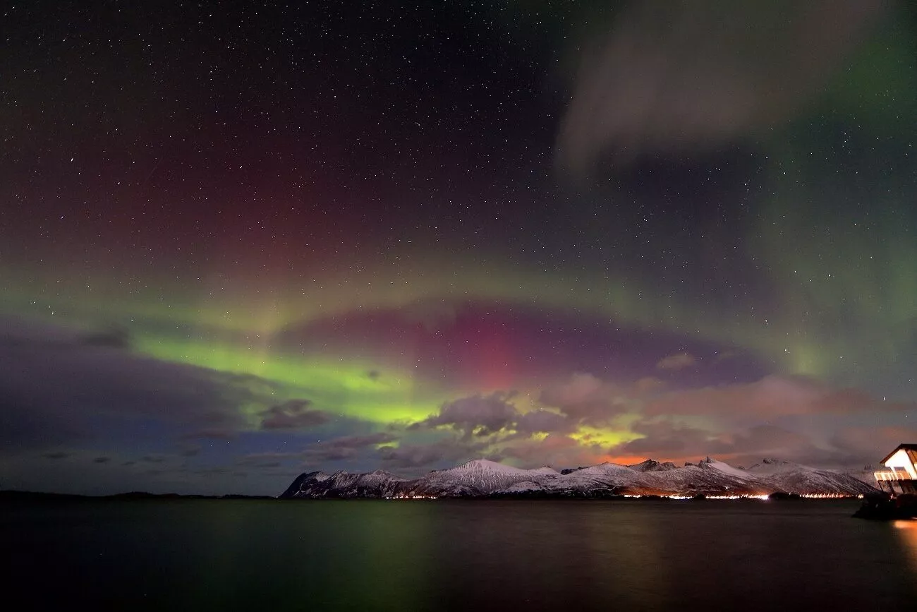 nordlichter bei tromso
