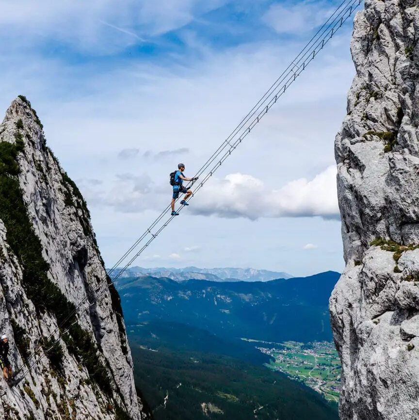 oesterreich donnerkogel klettersteig 2