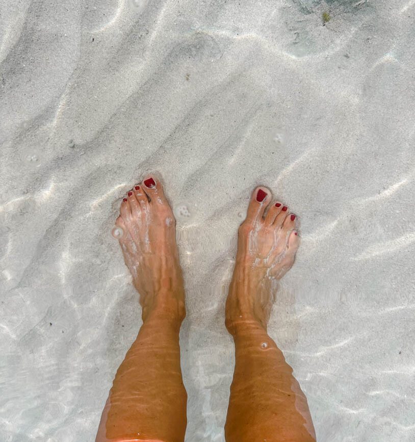 Playa Balandra glasklares Wasser Baja California Sur Mexiko