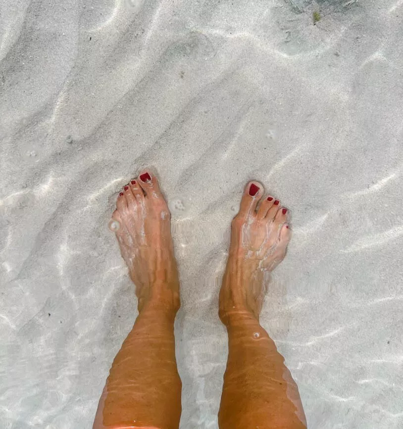 Playa Balandra glasklares Wasser Baja California Sur Mexiko