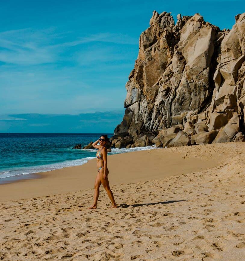 Playa del Divorcio Baja California Sur Mexiko