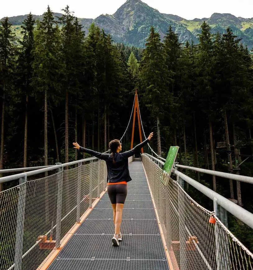 Saalbach Hinterglemm Golden Gate Bridge 2