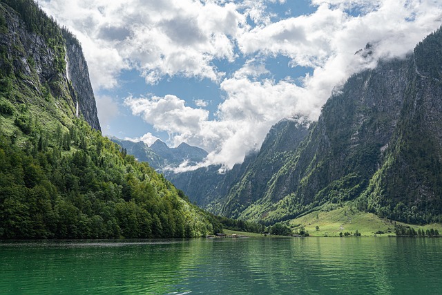 schoener ort in der natur koenigssee berchtesgardener land Schöner Ort in der Natur: Der Königssee in Berchtesgaden