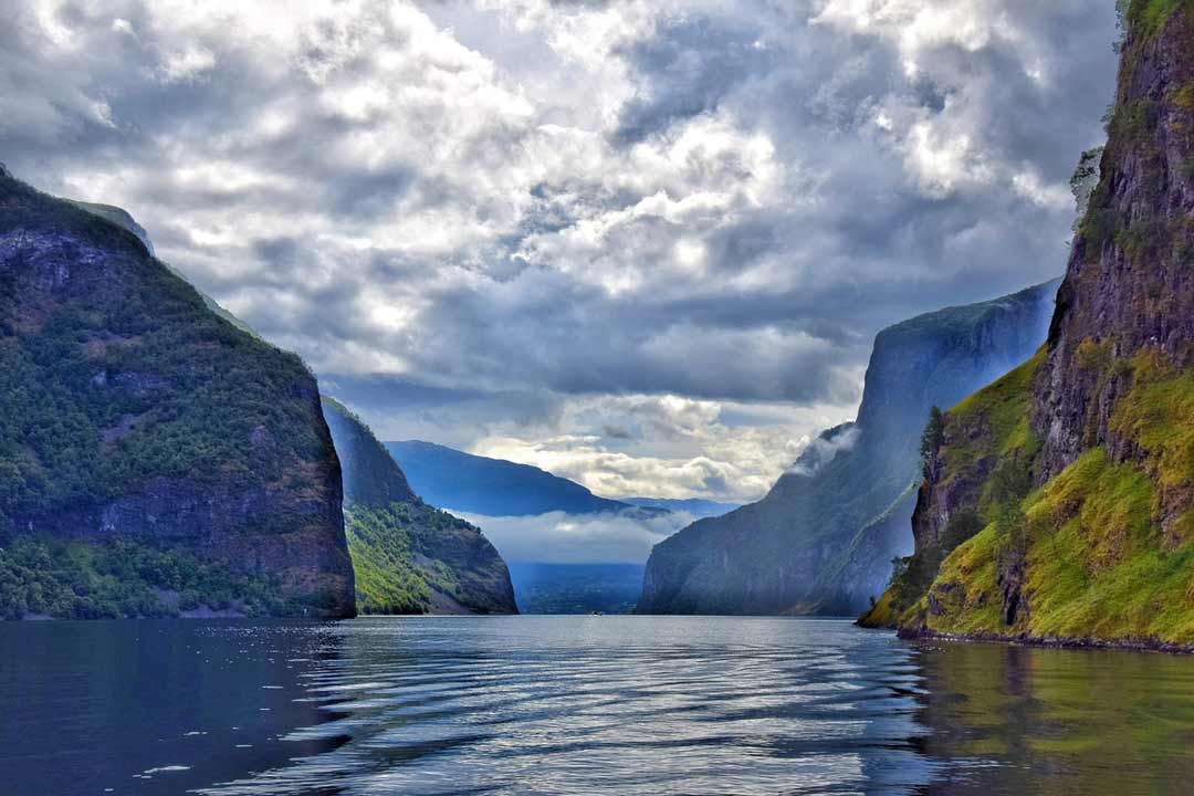 Norwegen Sognefjord