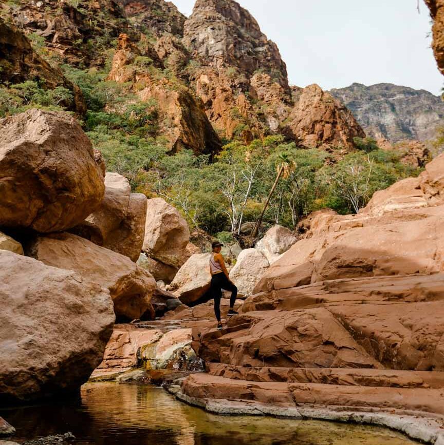 Tabor Canyon Baja California Sur Mexiko