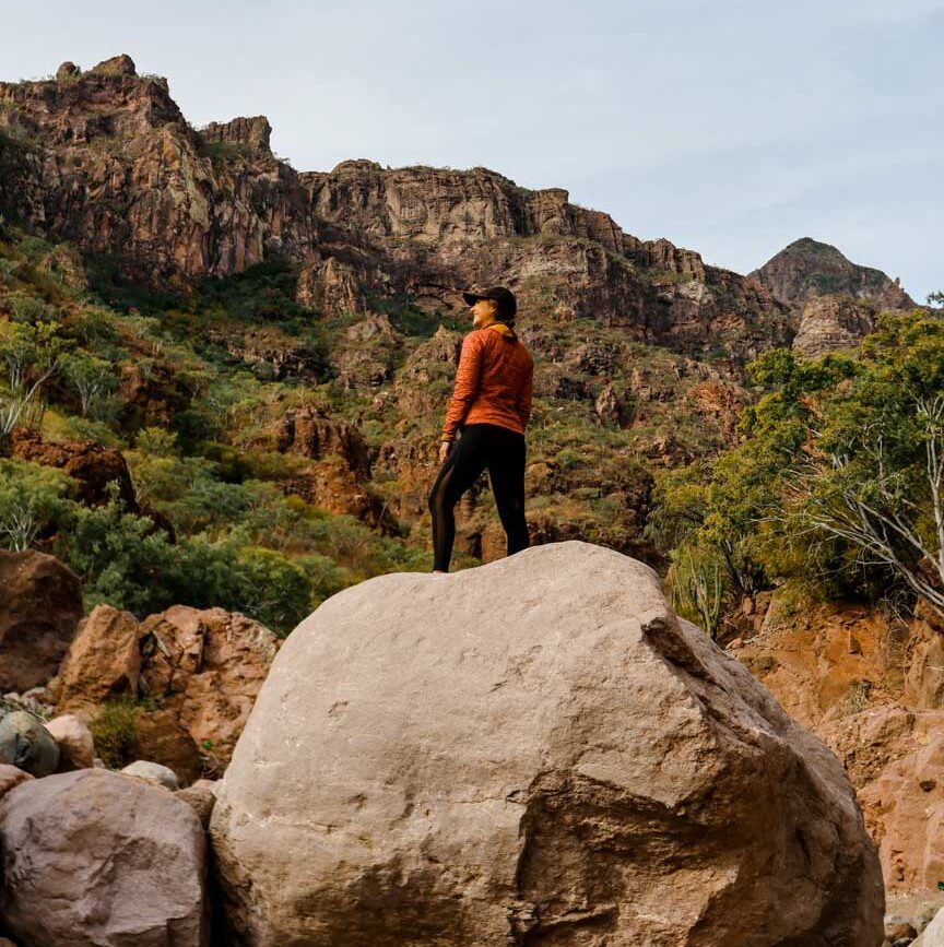 Tabor Canyon Baja California Sur Mexiko