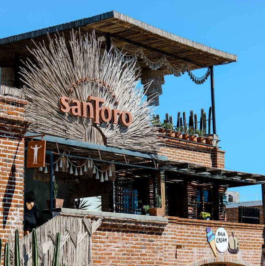 Todos Santos Zentrum Baja California Sur Mexiko